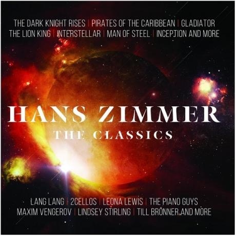 Zimmer, Hans, The Classics (0889853228119) виниловая пластинка - фото 2