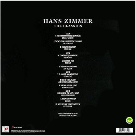 Zimmer, Hans, The Classics (0889853228119) виниловая пластинка - фото 3