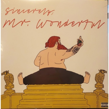 Action Bronson - Mr. Wonderful (0075678670633) виниловая пластинка - фото 1