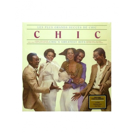 Виниловая пластинка Chic, Chic'S Greatest Hits (0081227944186) - фото 1
