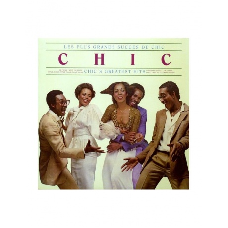 Виниловая пластинка Chic, Chic'S Greatest Hits (0081227944186) - фото 2