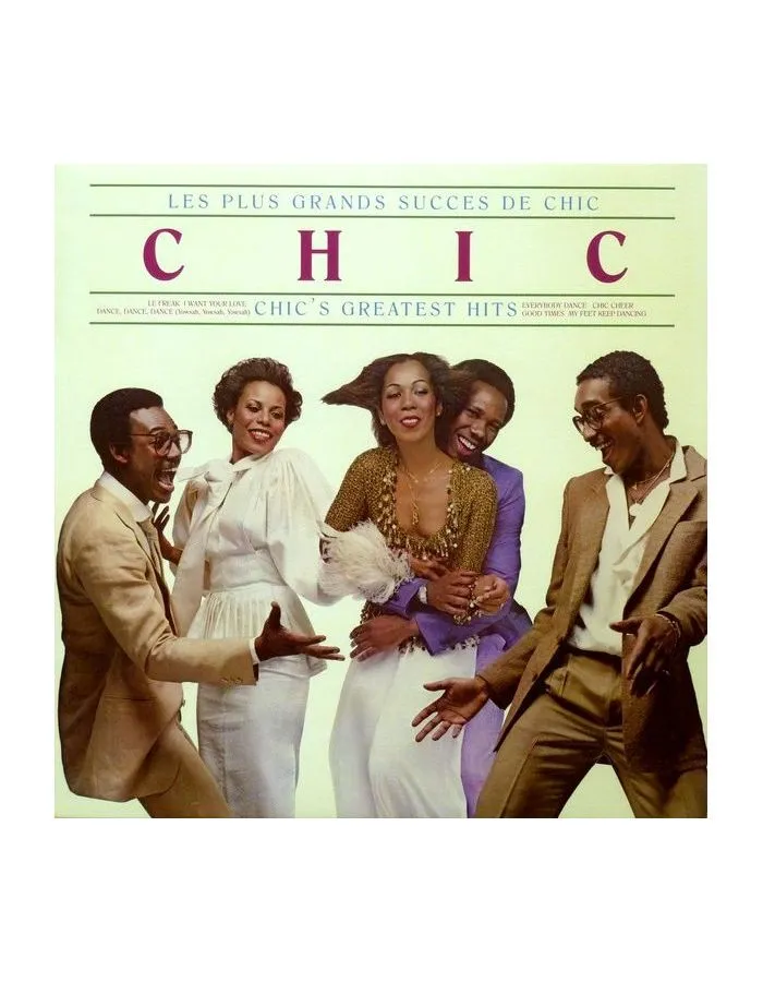 Виниловая пластинка Chic, Chic'S Greatest Hits (0081227944186) - фото 2