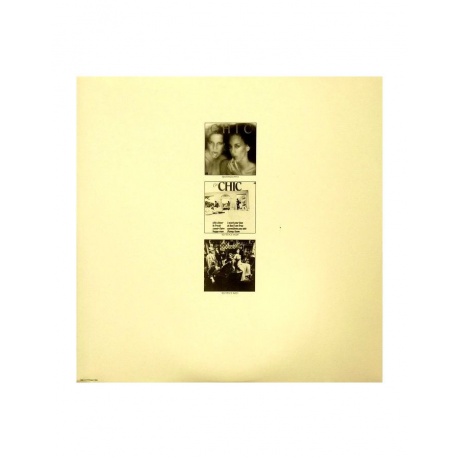 Виниловая пластинка Chic, Chic'S Greatest Hits (0081227944186) - фото 5