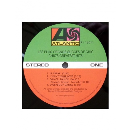 Виниловая пластинка Chic, Chic'S Greatest Hits (0081227944186) - фото 6