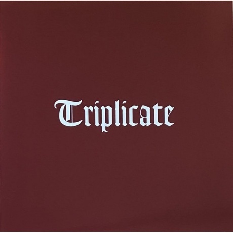 Dylan, Bob, Triplicate (0889854135010) виниловая пластинка - фото 1