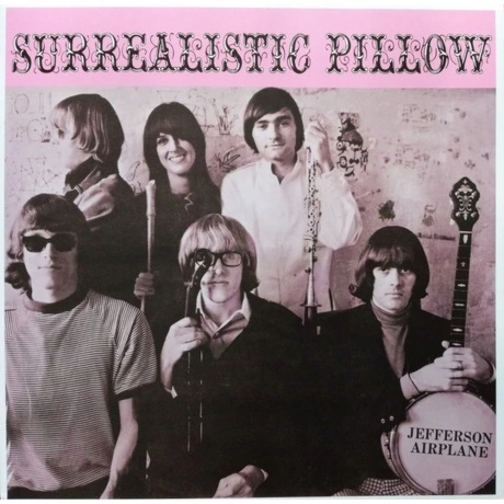 Jefferson Airplane - Surrealistic Pillow (0889853967117) винилов...
