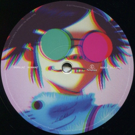 Gorillaz - Humanz (0190295851194) виниловая пластинка - фото 5