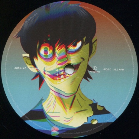Gorillaz - Humanz (0190295851194) виниловая пластинка - фото 7