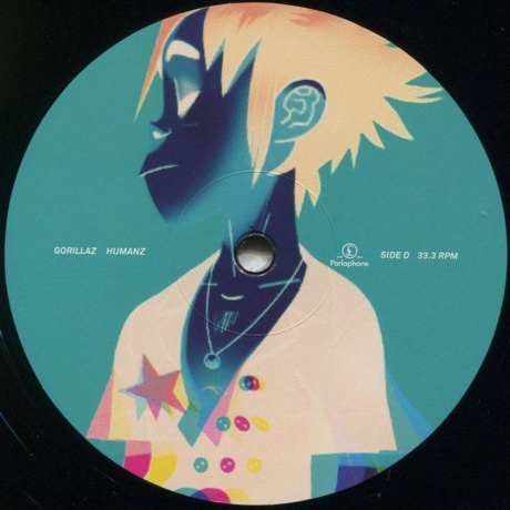 Gorillaz - Humanz (0190295851194) виниловая пластинка - фото 8
