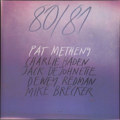 Pat Metheny - 80/81 (0602527278902) виниловая пластинка - фото 1