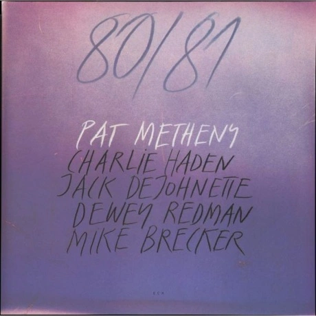 Pat Metheny - 80/81 (0602527278902) виниловая пластинка