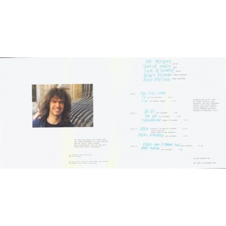 Pat Metheny - 80/81 (0602527278902) виниловая пластинка - фото 3