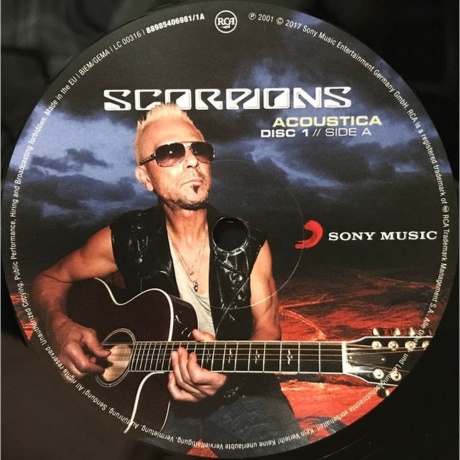 Scorpions - Acoustica (0889854069810) виниловая пластинка - фото 4