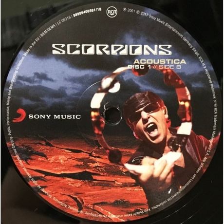 Scorpions - Acoustica (0889854069810) виниловая пластинка - фото 5