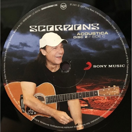 Scorpions - Acoustica (0889854069810) виниловая пластинка - фото 6