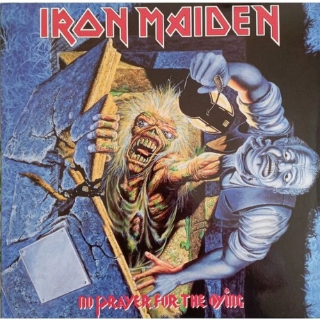 Iron Maiden - No Prayer For The Dying (0190295852351) виниловая ...