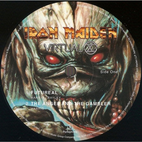 Iron Maiden - Virtual XI (0190295851996) виниловая пластинка - фото 5