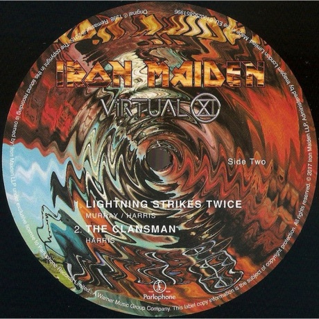Iron Maiden - Virtual XI (0190295851996) виниловая пластинка - фото 6