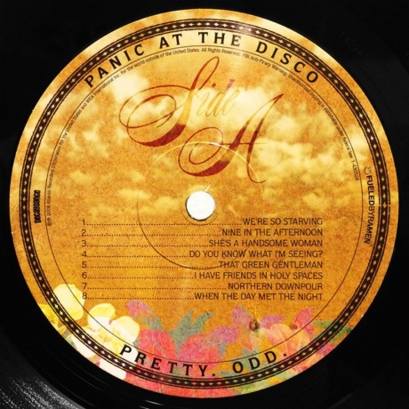 Panic! At The Disco - Pretty Odd (0075678969447) виниловая пластинка - фото 5