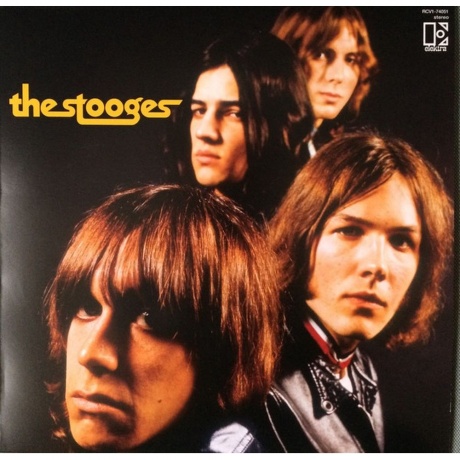The Stooges - The Stooges (coloured) (0081227943141) виниловая пластинка - фото 1