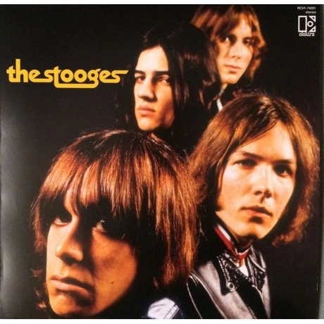 The Stooges - The Stooges (coloured) (0081227943141) виниловая п...