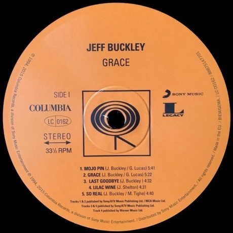 Jeff Buckley - Grace (0888751477018) виниловая пластинка - фото 3