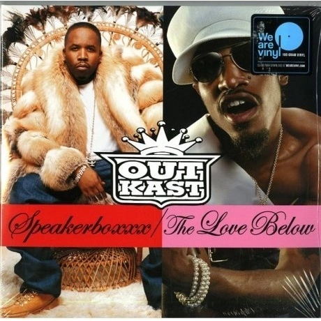 Outkast - Speakerboxxx/ The Love Below (0889853921218) виниловая...