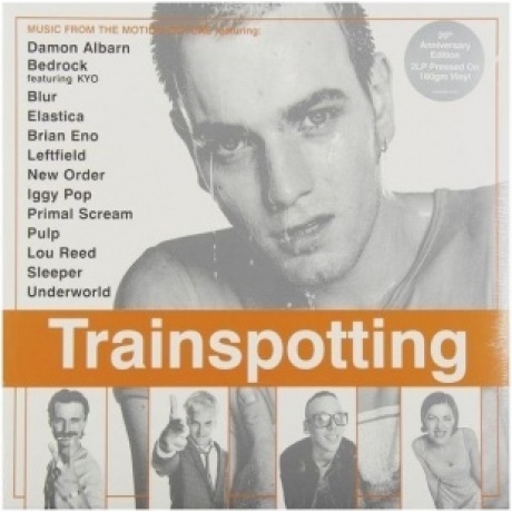 OST - Trainspotting (20th Anniversary) (0190295919948) виниловая пластинка - фото 1