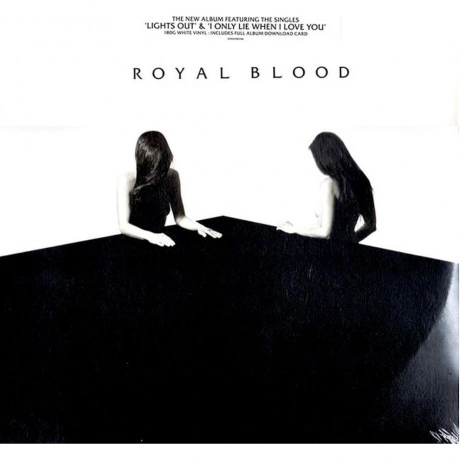 Royal Blood - How Did We Get So Dark? (0190295831141) виниловая ...