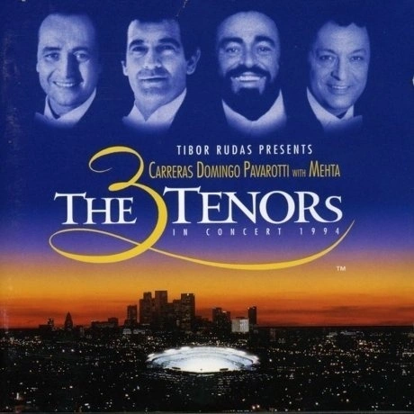 3 Tenors - The 3 Tenors In Concert 1994 (0190295871871) винилова...
