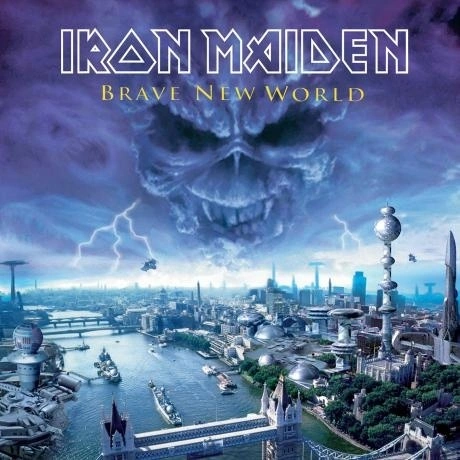 Iron Maiden - Brave New World (0190295851989) виниловая пластинк...
