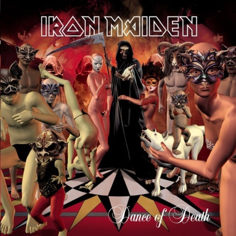 Iron Maiden - Dance Of Death (0190295851965) виниловая пластинка - фото 1