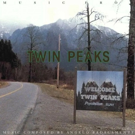 OST - Twin Peaks (Angelo Badalamenti)(0081227940300) виниловая п...