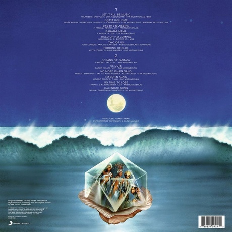 Boney M - Oceans Of Fantasy (0889854092412) виниловая пластинка - фото 2