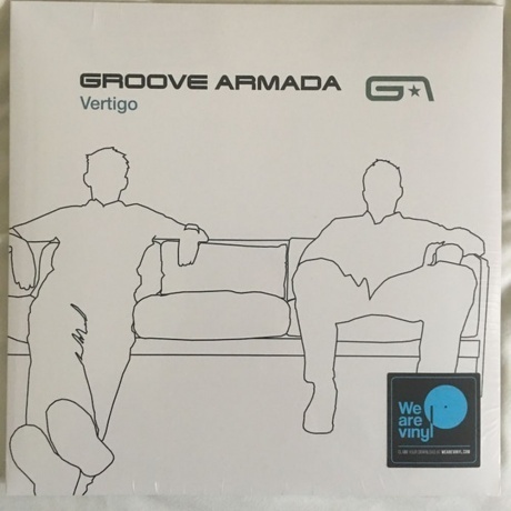 Groove Armada - Vertigo (0889854231910) виниловая пластинка - фото 1