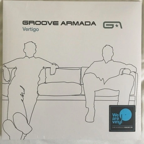 Groove Armada - Vertigo (0889854231910) виниловая пластинка