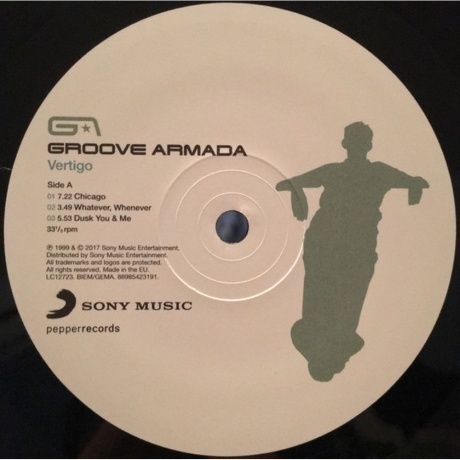 Groove Armada - Vertigo (0889854231910) виниловая пластинка - фото 3