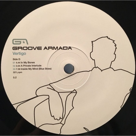 Groove Armada - Vertigo (0889854231910) виниловая пластинка - фото 10