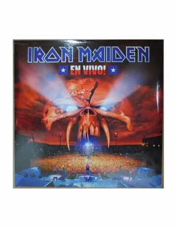 Iron Maiden - En Vivo (remastered 2015) (0190295836436) винилова...