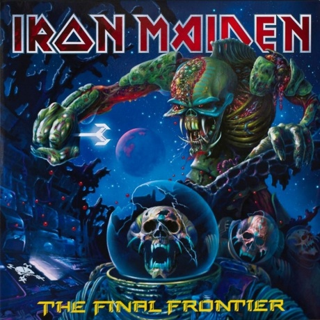 Iron Maiden - The Final Frontier (0190295851934) виниловая пластинка - фото 1