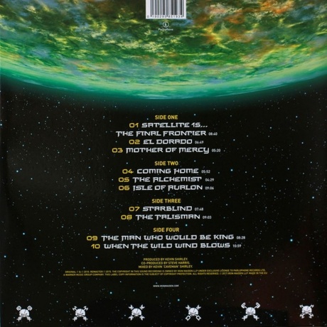 Iron Maiden - The Final Frontier (0190295851934) виниловая пластинка - фото 4