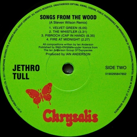 Jethro Tull - Songs From The Wood (0190295847852) виниловая пластинка - фото 4