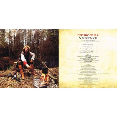 Jethro Tull - Songs From The Wood (0190295847852) виниловая пластинка - фото 7