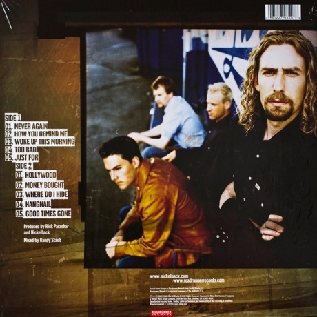 Nickelback - Silver Side Up (0081227935078) виниловая пластинка - фото 2