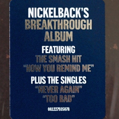 Nickelback - Silver Side Up (0081227935078) виниловая пластинка - фото 7