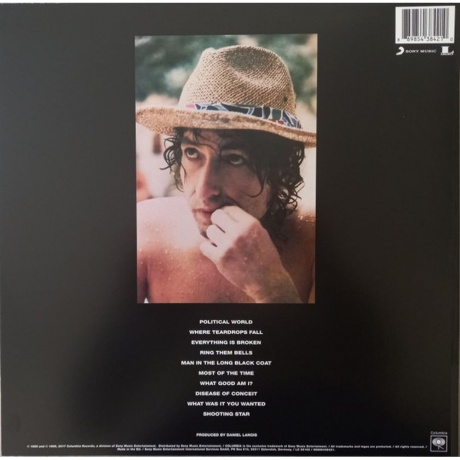 Bob Dylan - Oh Mercy (0889854384210) виниловая пластинка - фото 2