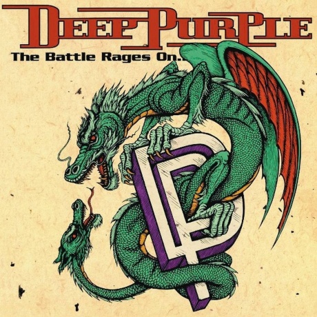 Deep Purple - The Battle Rages On (0889854384517) виниловая пластинка - фото 1
