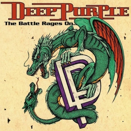 Deep Purple - The Battle Rages On (0889854384517) виниловая плас...