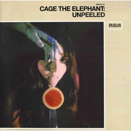 Cage The Elephant - Unpeeled (0889854281915) виниловая пластинка - фото 1