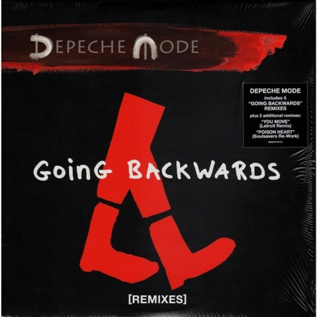 Depeche Mode - Going Backwards (Remixes) (2Lp) (0889854774615) виниловая пластинка - фото 1